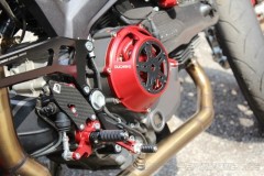 Ducabike offener Kupplungsdeckel CC09 fr Ducati mit Trockenkupplung